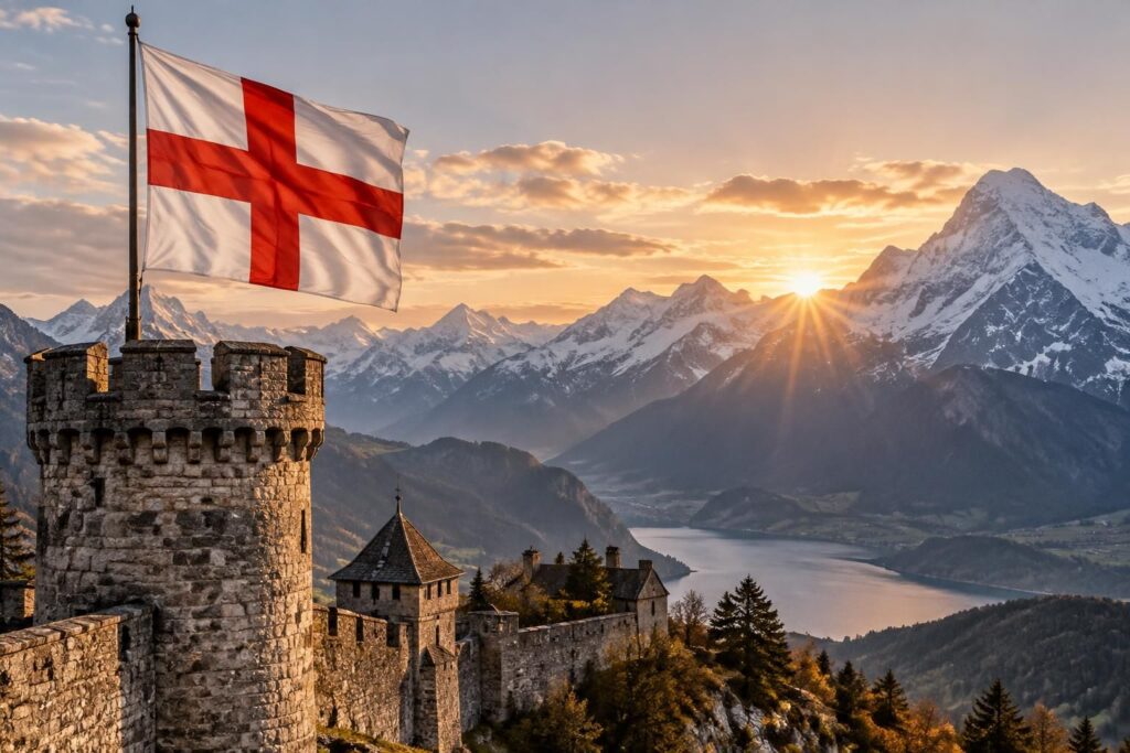 Le drapeau de la Savoie, son histoire et sa symbolique