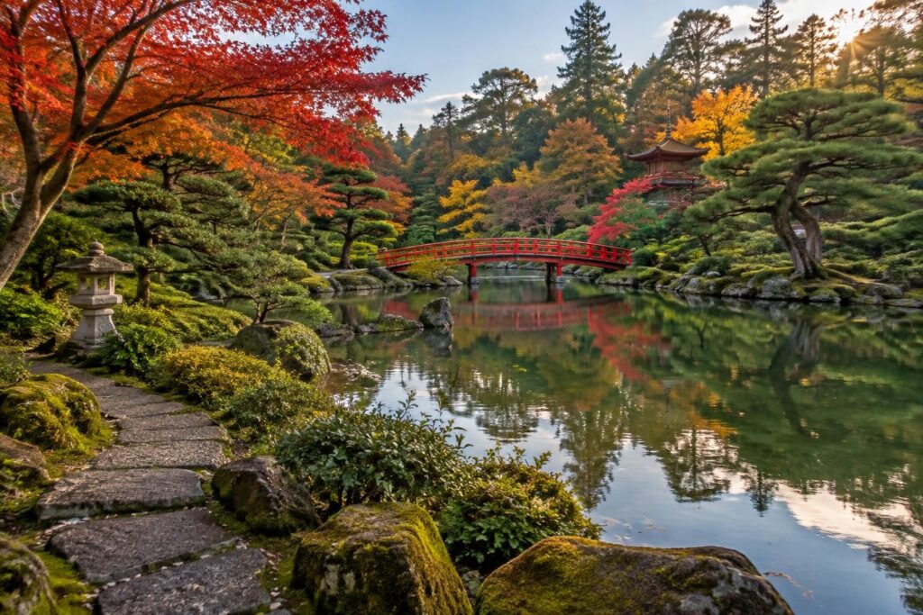 Le parc oriental de Maulévrier, jardin japonais grandeur nature
