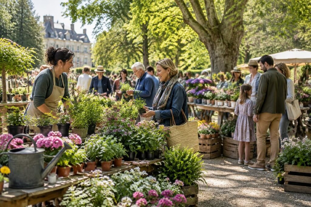 Les foires aux plantes, des sorties à ne pas manquer au printemps