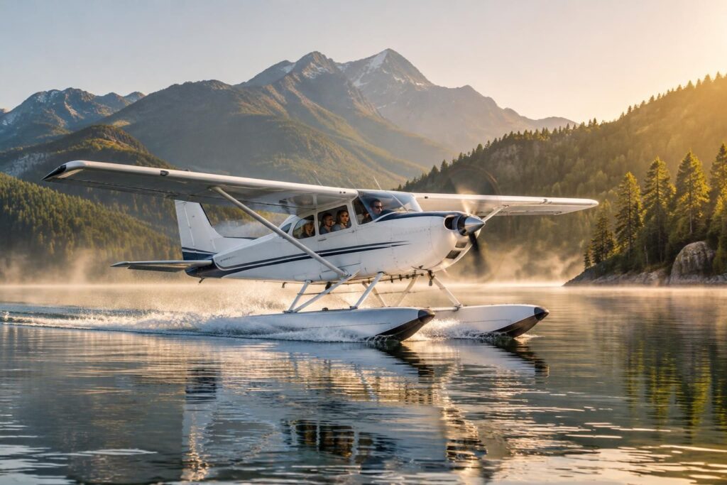 Vol en hydravion, quel prix pour une sortie découverte